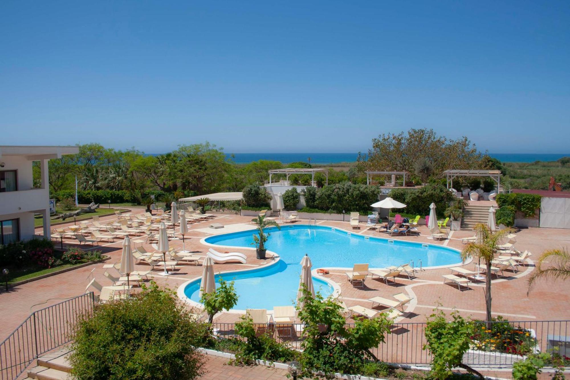 Zeta Resort Donnalucata Scicli Zewnętrze zdjęcie